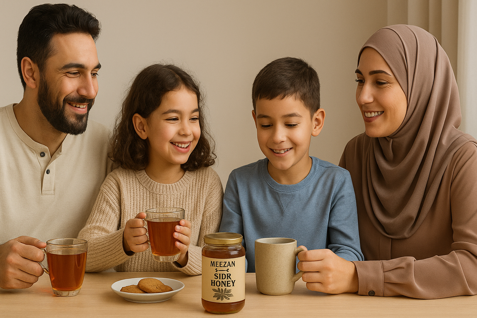 Why-Meezan-Organic-Sidr-Honey-Is-the-Best-Choice-for-Your-Family Meezan Organics