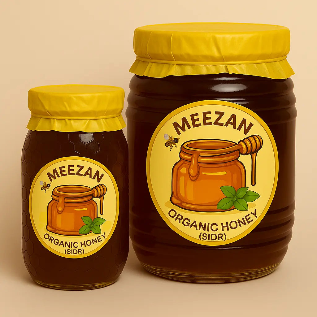 Meezan Organic Honey (Sidr) Meezan